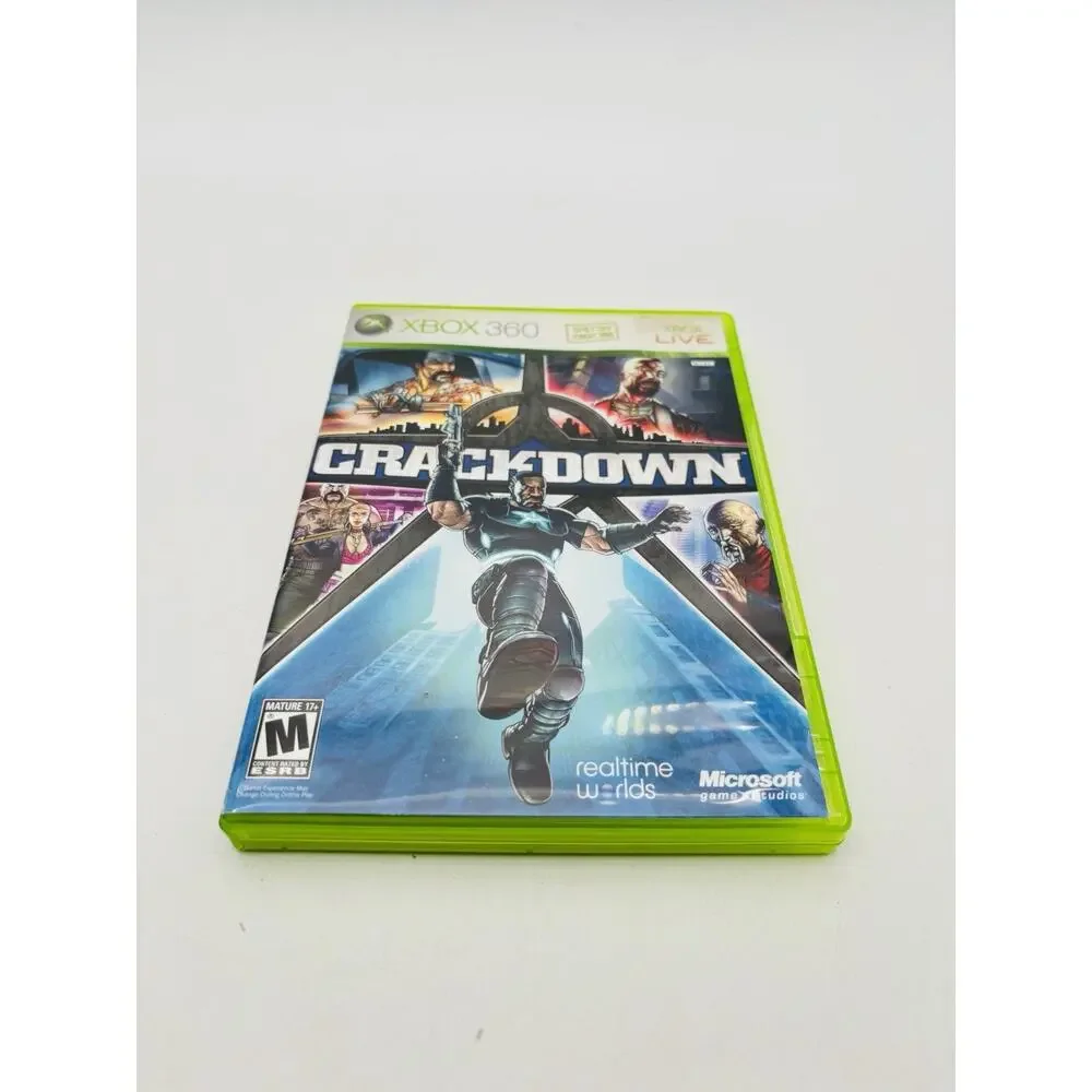 N/A crackdown shooter